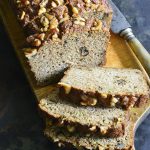 This Easy Low Carb Zucchini Bread Recipe is the perfect treat when you want a baked good while keeping your carbs down. #keto #lowcarb