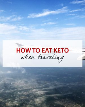 keto traveling featured image
