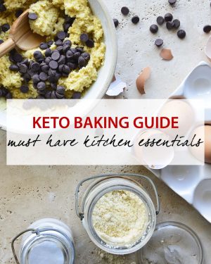 keto baking guide featured image