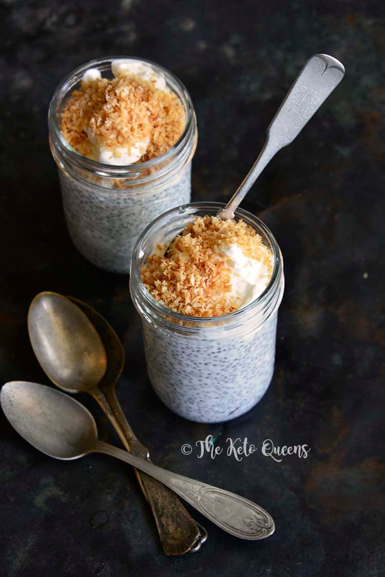 Coconut Chia Pudding  Get Inspired Everyday!