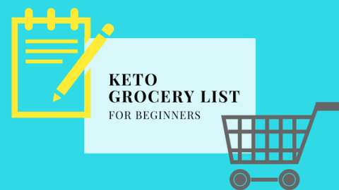 Keto Shopping List - Beginner Keto Grocery List Guide - The Keto Queens