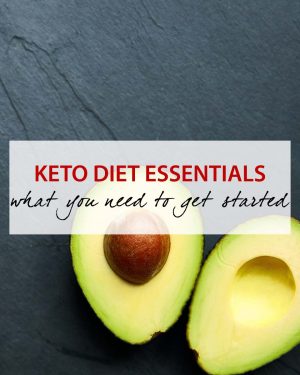 keto diet essentials featured image