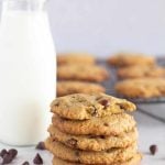 Keto Almond Flour Chocolate Chip Cookies From Cassidy's Craveable Creations