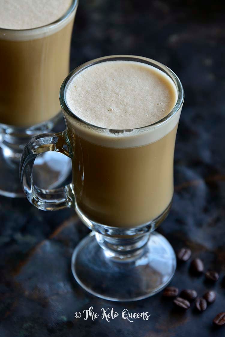 Low Carb Keto Vanilla Cream Bulletproof Coffee Recipe