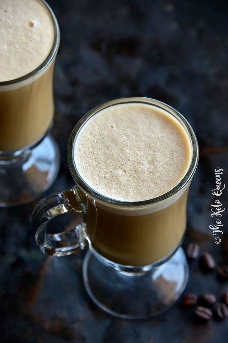 Bulletproof Coffee (Zero-Carb Keto Coffee) - Sweet As Honey