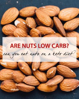 are nuts low carb featured image