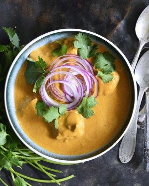 keto butter chicken featured image