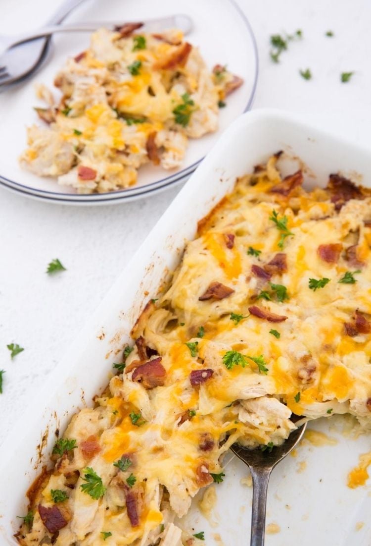 20 Low Carb Casseroles You're Gonna Wanna Try! - The Keto Queens