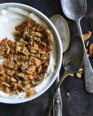 low carb homemade granola featured image