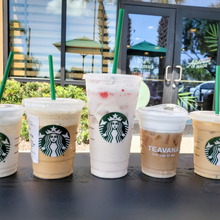 hack kinda: grande cold brew + extra cold foam in a venti cup