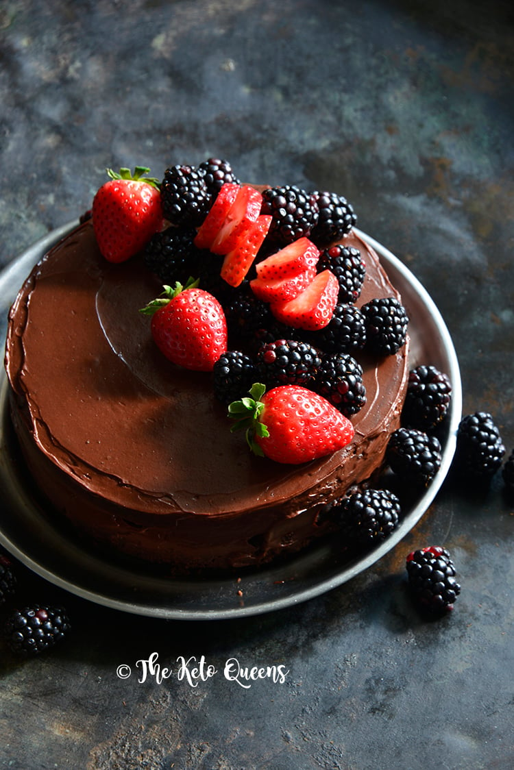 Flourless chocolate cake online instant pot