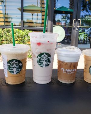 Picture of 5 keto starbucks drinks