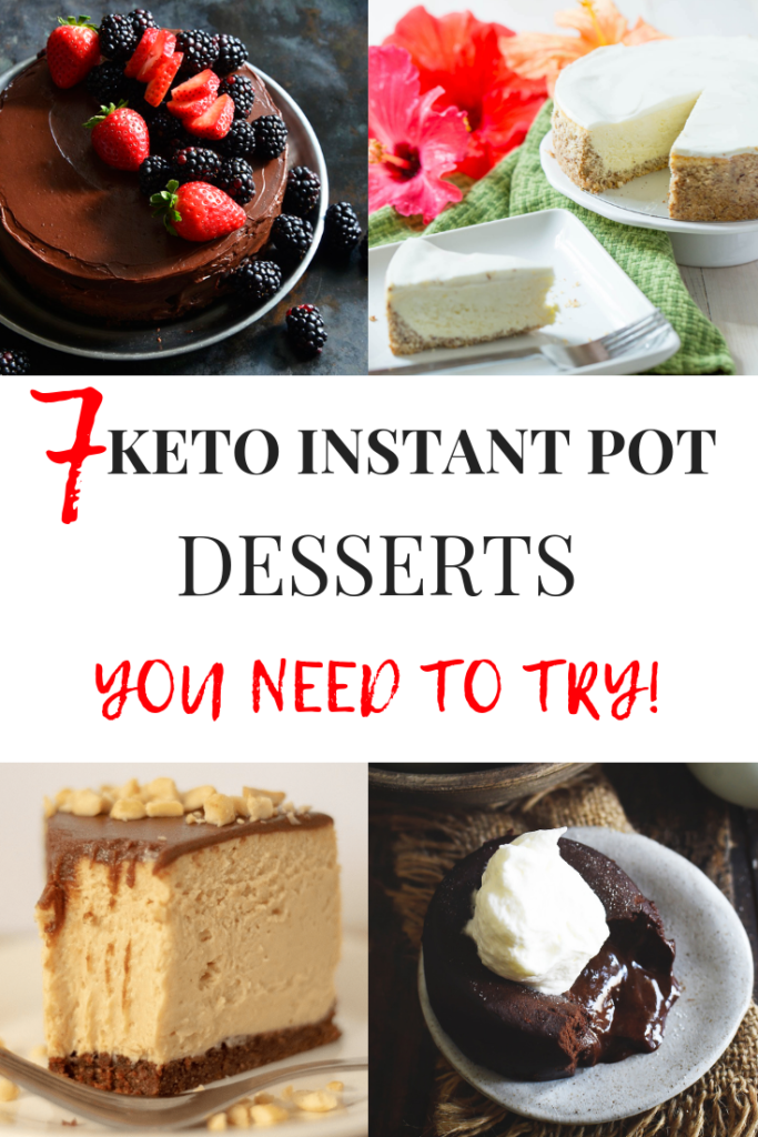 Keto cake instant pot sale