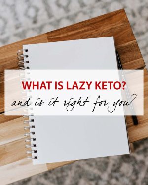 lazy keto featured image