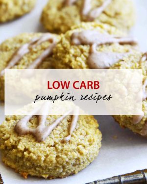 low carb pumpkin recipes