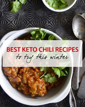 best keto chili recipes featured image