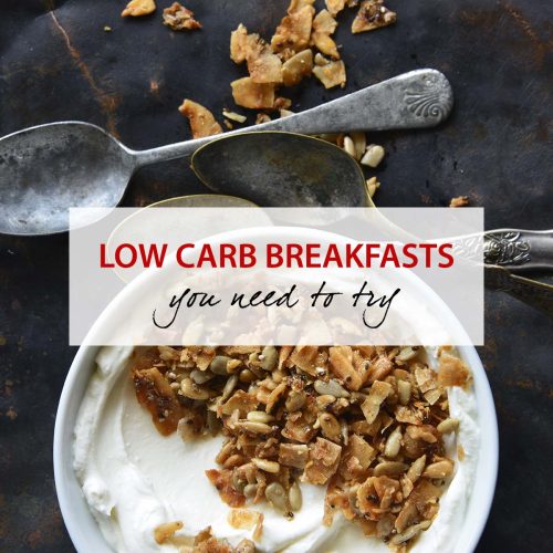 19 Delicious Low Carb Breakfast Ideas You Need to Try! - The Keto Queens