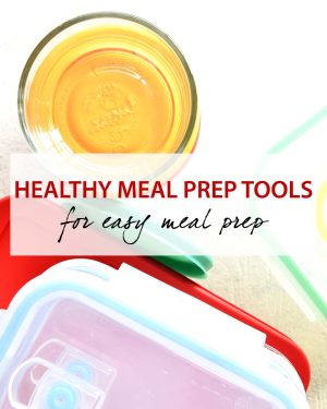 meal prep tools featured image