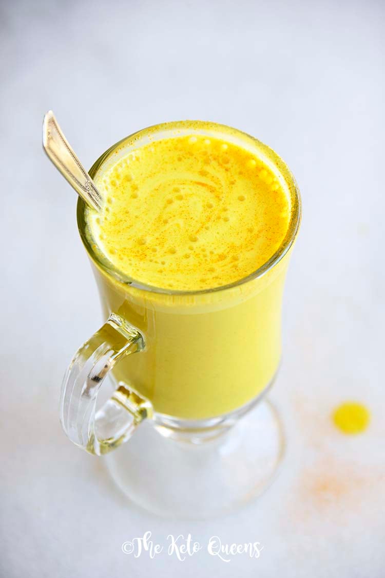 How to Make Collagen-Infused Golden Milk (AKA Turmeric Tea)