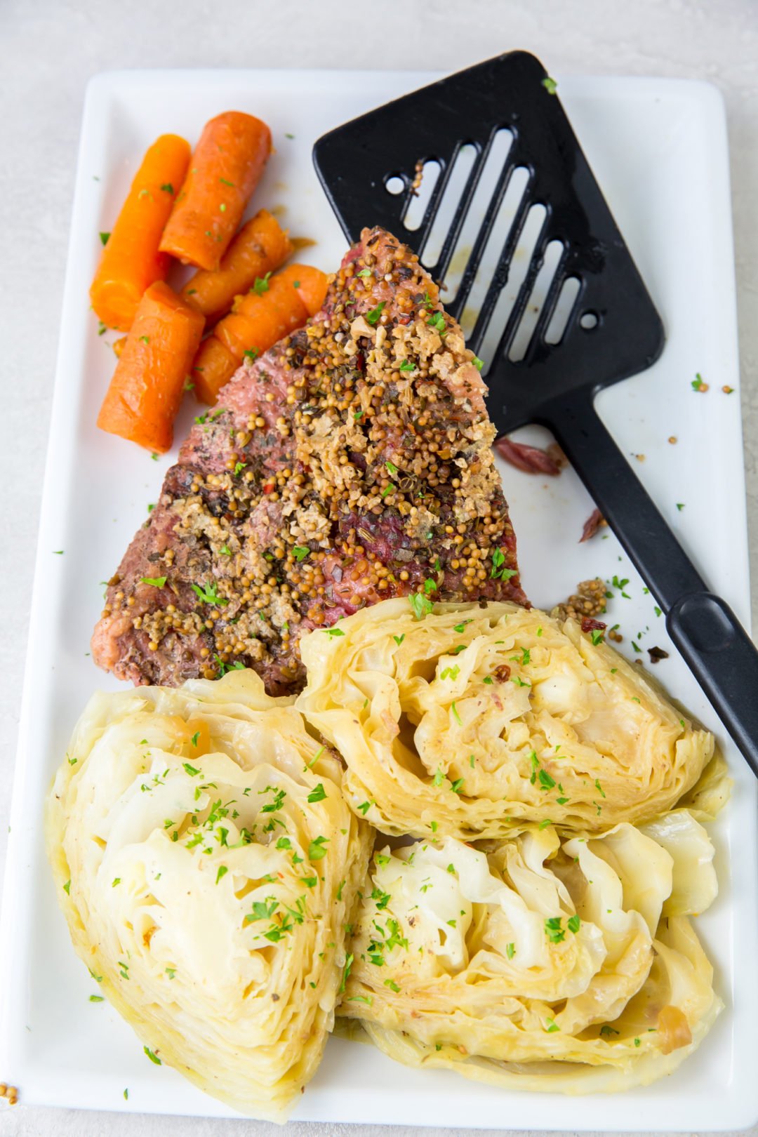 Keto Pressure Cooker Corned Beef and Cabbage (Instant Pot Recipe) The