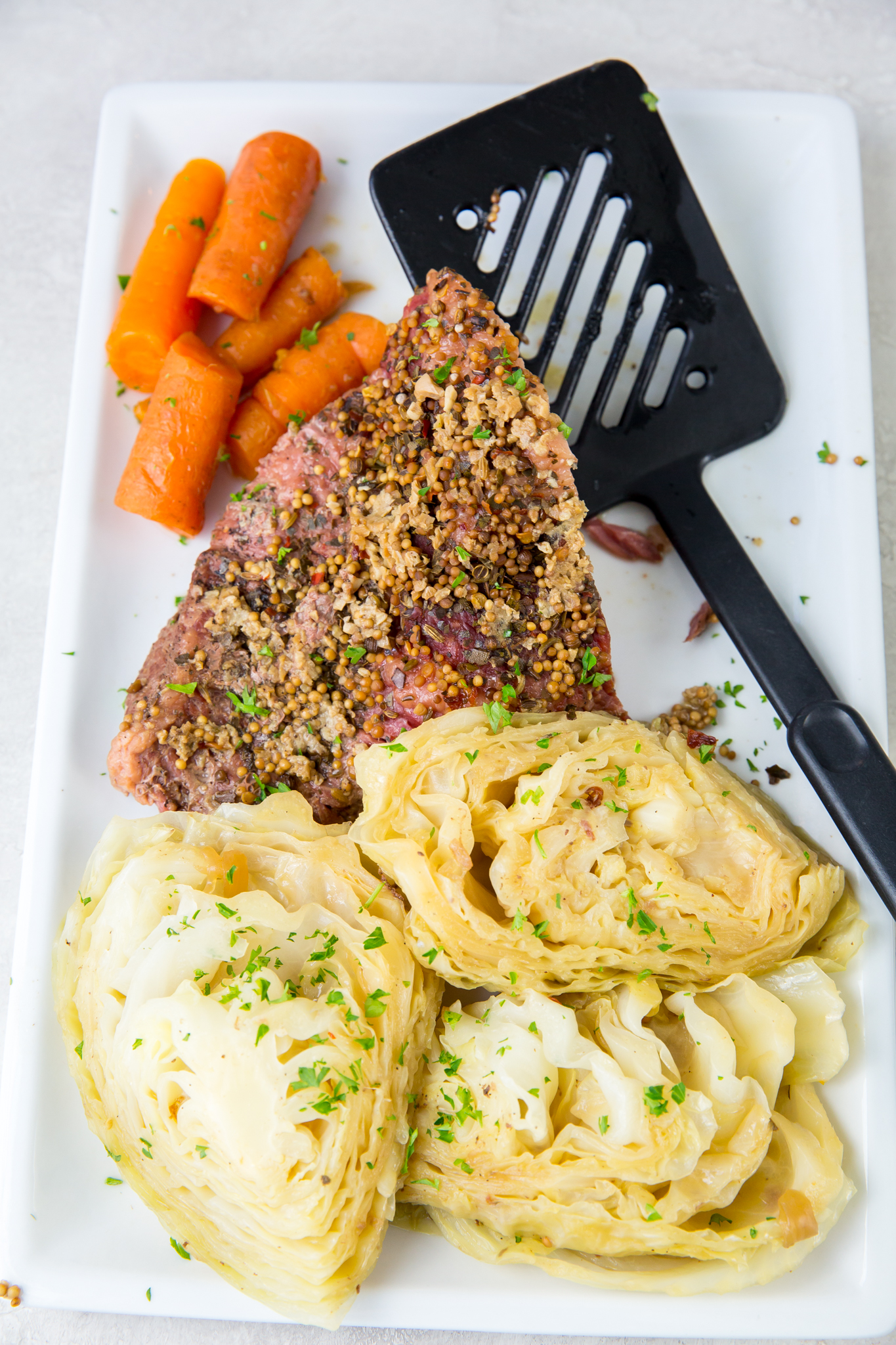 Keto Pressure Cooker Corned Beef and Cabbage (Instant Pot Recipe) The