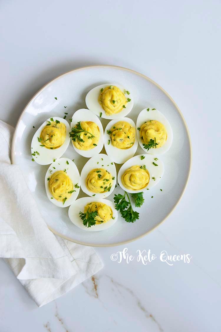 Instant Pot Deviled Egg Bites Recipe – FOOD is Four Letter Word