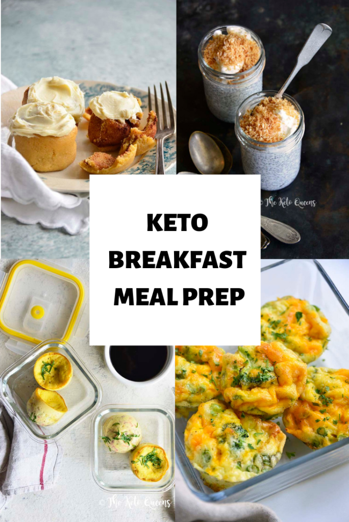 The Ultimate Keto Breakfast Meal Prep Guide - The Keto Queens