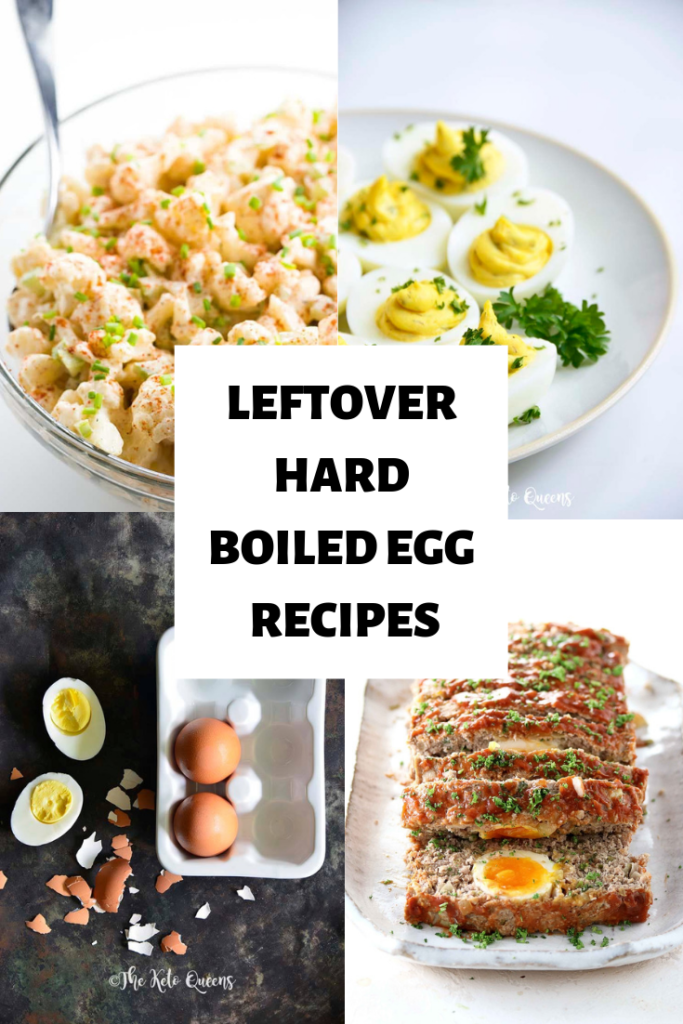 Recipes With Hard-Boiled Eggs