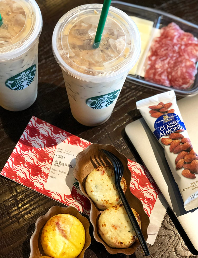 Best Healthy Starbucks Foods