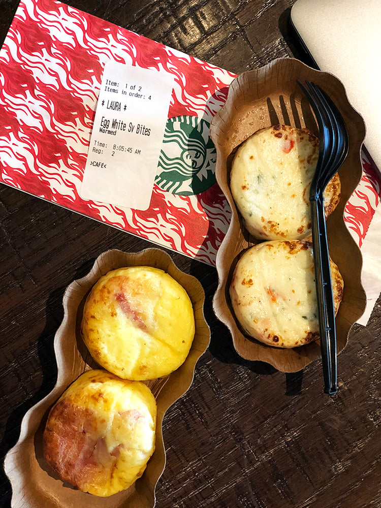 Starbucks Keto Breakfast Sandwich - Low Carb Yum