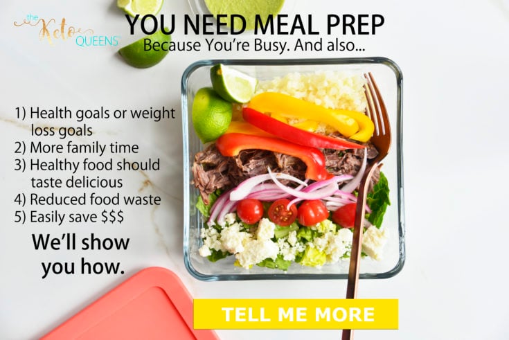 keto meal prep course