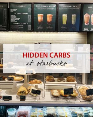 hidden carbs at starbucks featured image