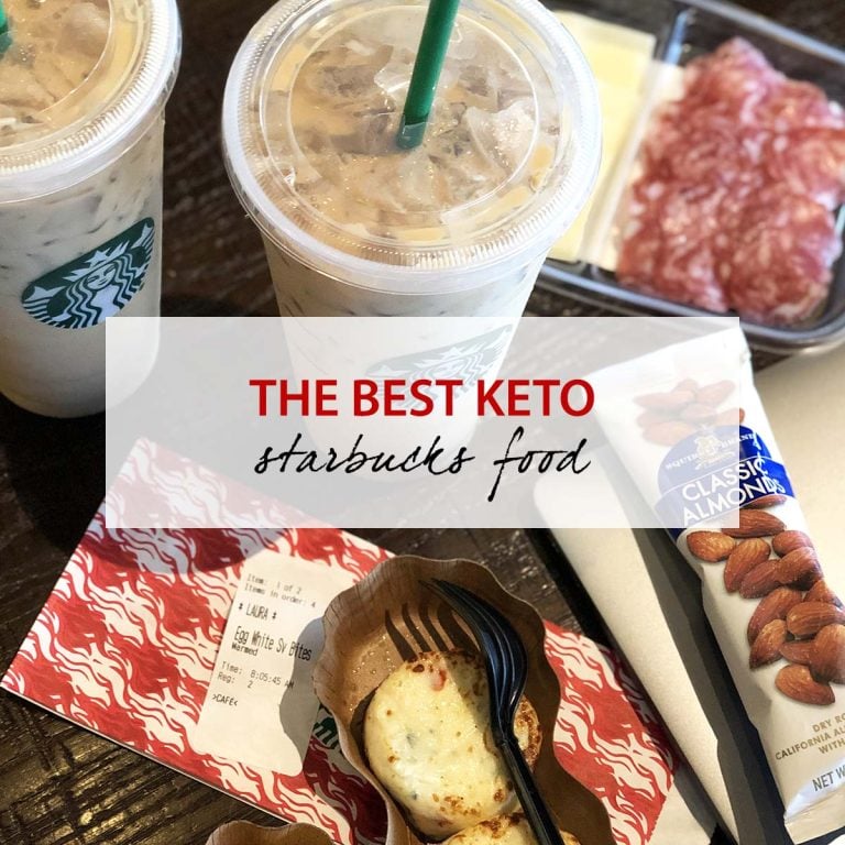 The BEST Keto Starbucks Food The Keto Queens