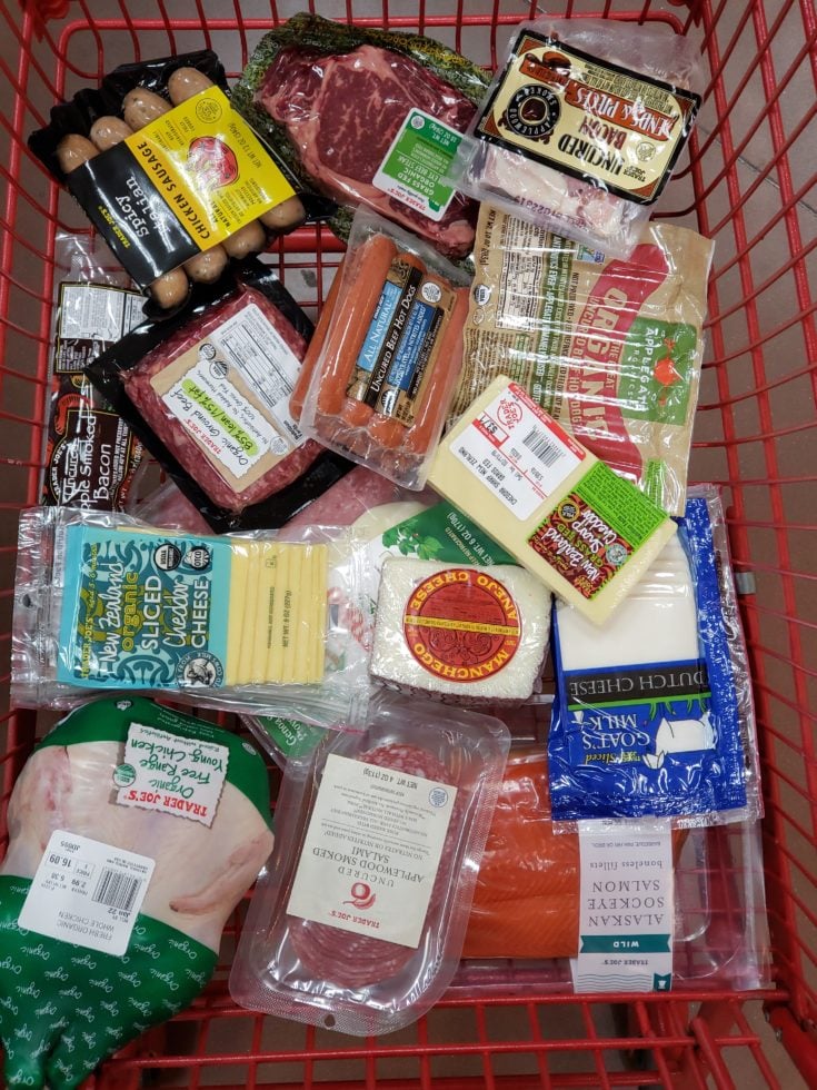 Trader Joe’s Keto List Grocery Shopping Haul The Keto Queens