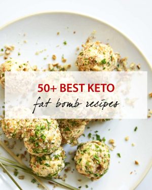 50 best fat bomb recipes featured image
