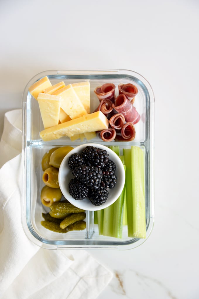 Charcuterie Lunch Box