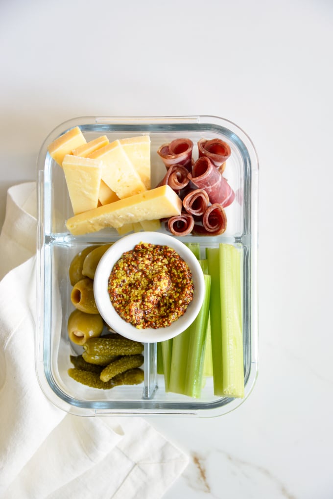 Charcuterie and Cheese + Meal Prep - The Keto Queens