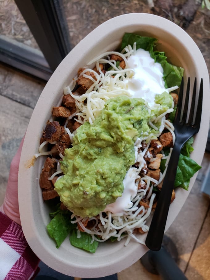 How Many Carbs In Keto Bowl Chipotle at Joe Gable blog