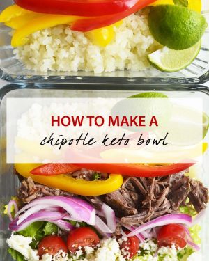 chipotle keto bowl featured image