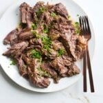 instant pot chuck roast featured image