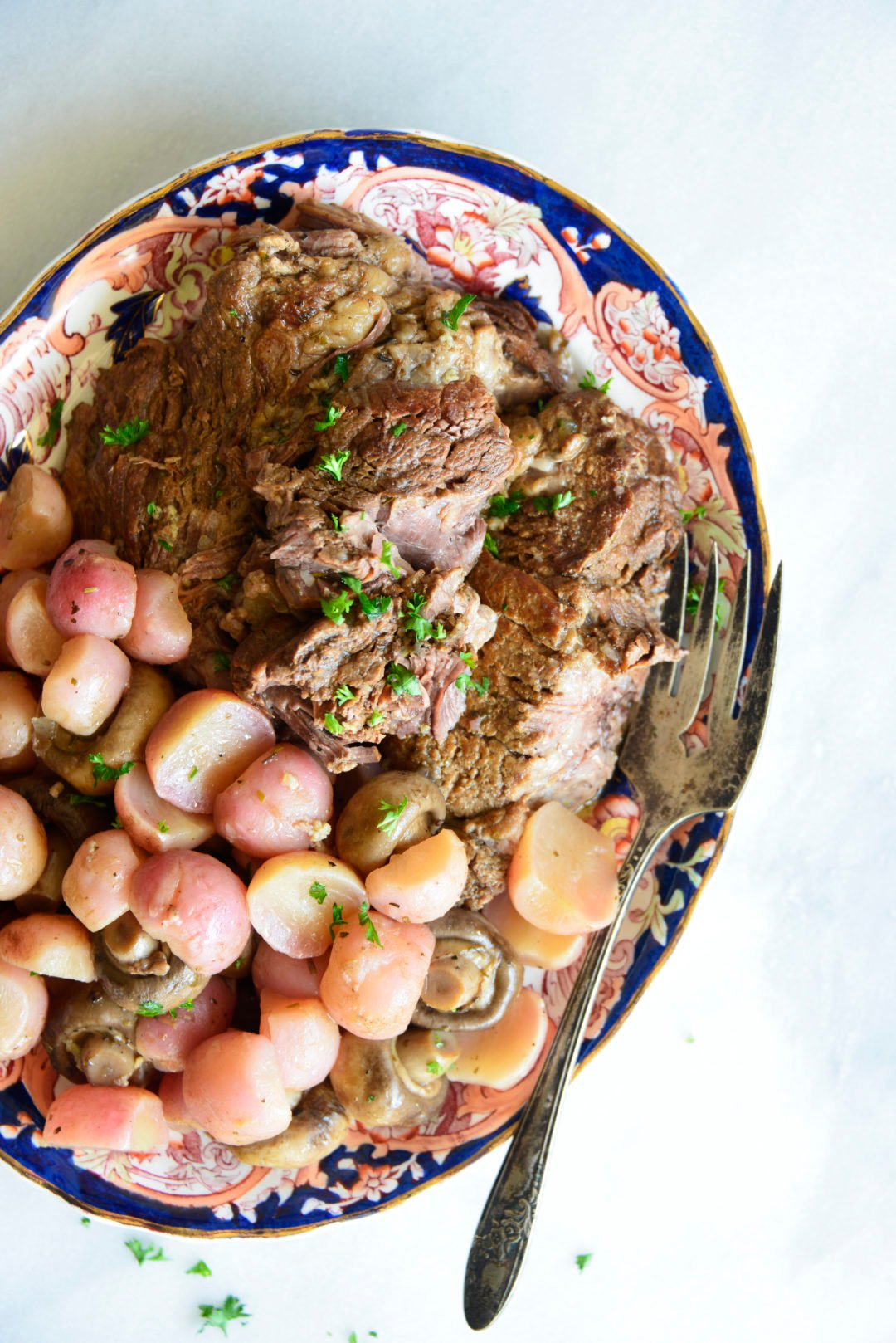 Low Carb Instant Pot Pot Roast The Keto Queens