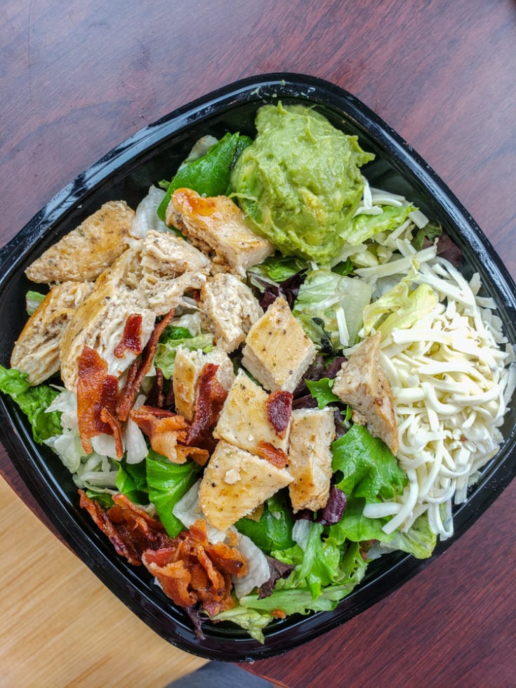 69+ Southwest Avocado Chicken Salad Wendy's Calories Gallery