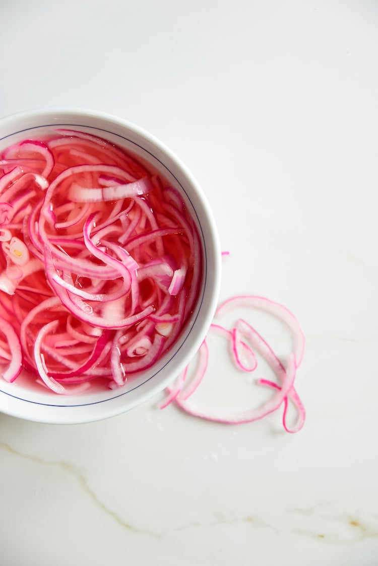 How to Make Quick Pickled Red Onions Low Carb The Keto Queens