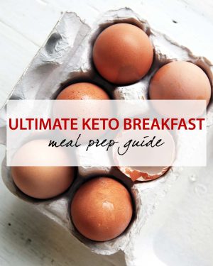 ultimate keto breakfast meal prep guide featured image