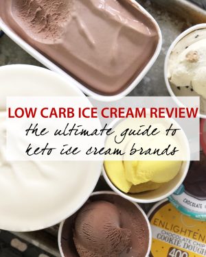 low carb ice cream review featured image