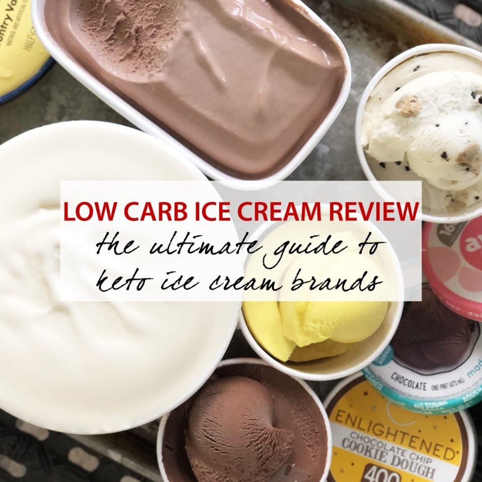 Low Carb Ice Cream Review The Ultimate Guide to Keto Ice Cream Brands The Keto Queens