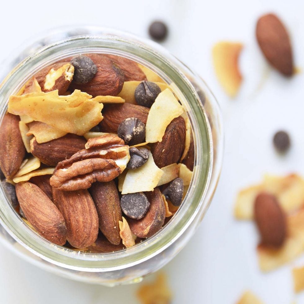 Almond Joy Keto Trail Mix The Keto Queens
