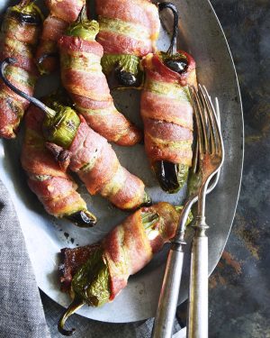 bacon wrapped jalapeno poppers featured image