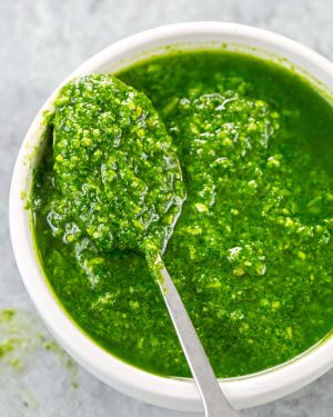 best pesto recipe featured image