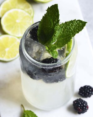 blackberry mojito featured image